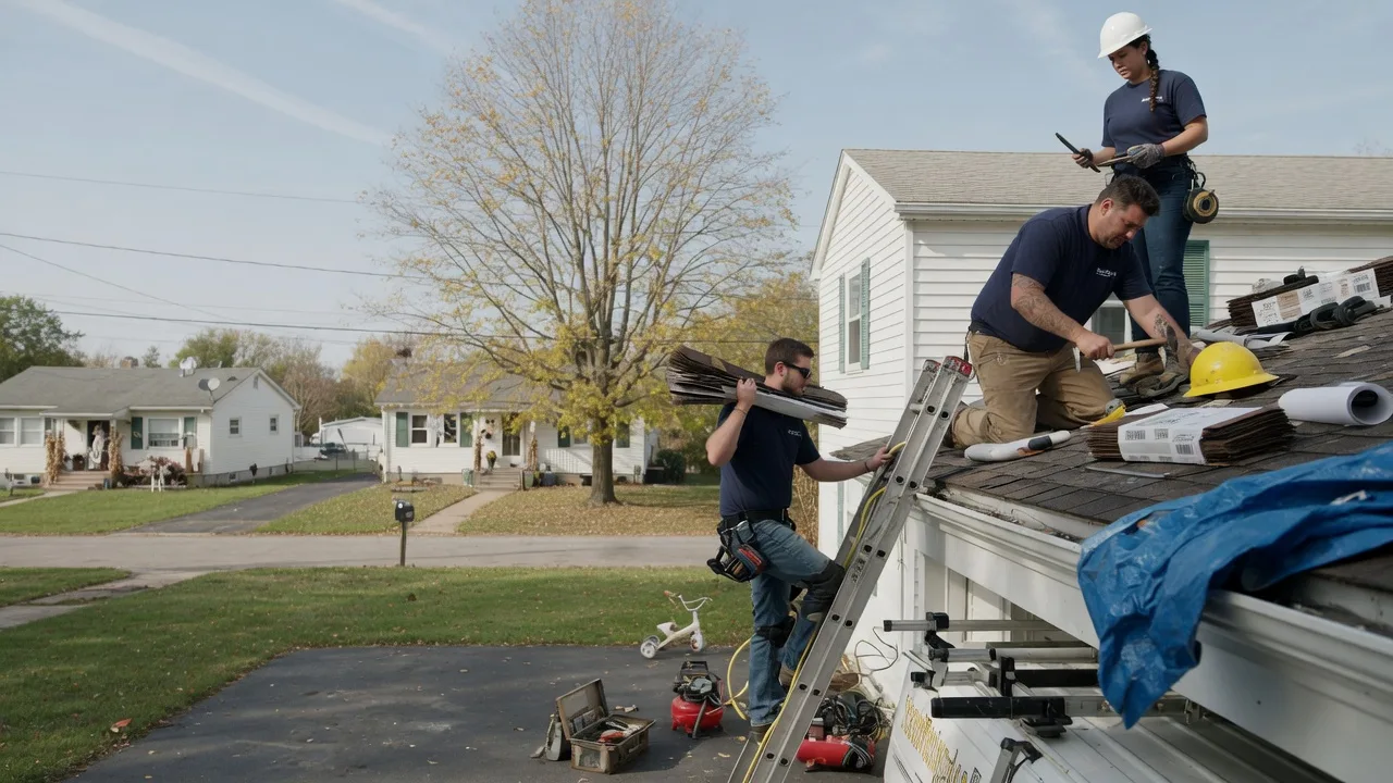 Local Roofing Contractors in Bay Springs, MS near me